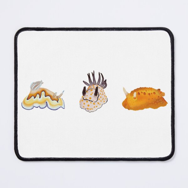 Item preview, Trio of Nudibranchs - Sea Slug designed and sold by Poulpimousse.