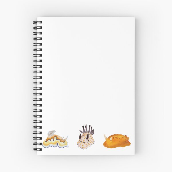 Item preview, Trio of Nudibranchs - Sea Slug designed and sold by Poulpimousse.