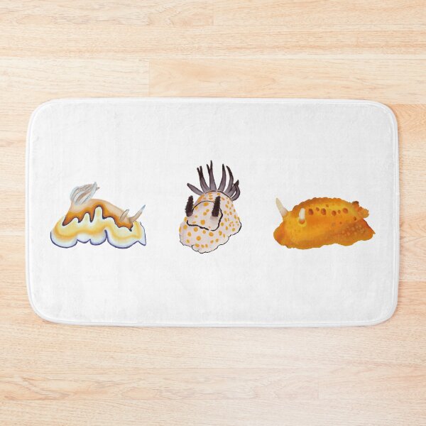 Item preview, Trio of Nudibranchs - Sea Slug designed and sold by Poulpimousse.