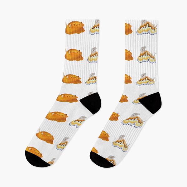 Item preview, Trio of Nudibranchs - Sea Slug designed and sold by Poulpimousse.