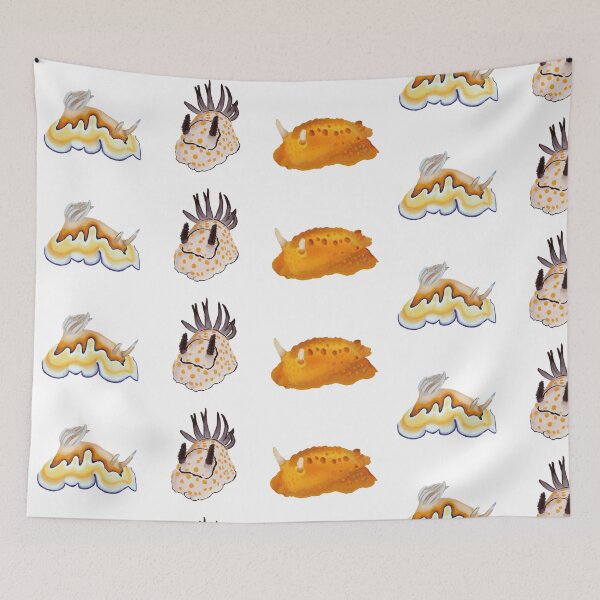 Item preview, Trio of Nudibranchs - Sea Slug designed and sold by Poulpimousse.