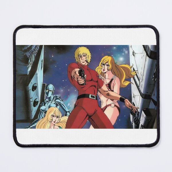 Item preview, Space Opera anim- - Futuristic Crew and Spaceship designed and sold by AnimeShin.
