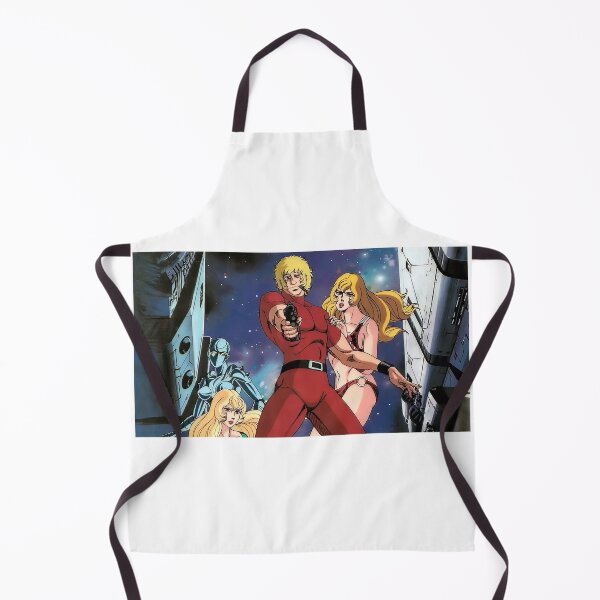 Item preview, Space Opera anim- - Futuristic Crew and Spaceship designed and sold by AnimeShin.