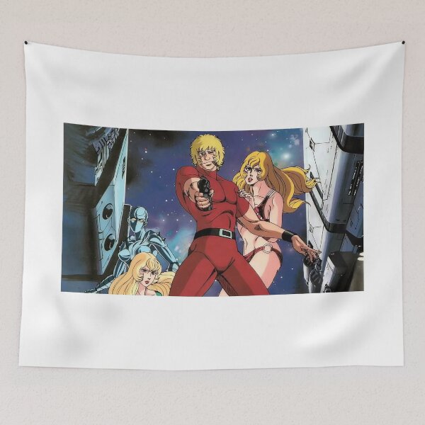 Item preview, Space Opera anim- - Futuristic Crew and Spaceship designed and sold by AnimeShin.