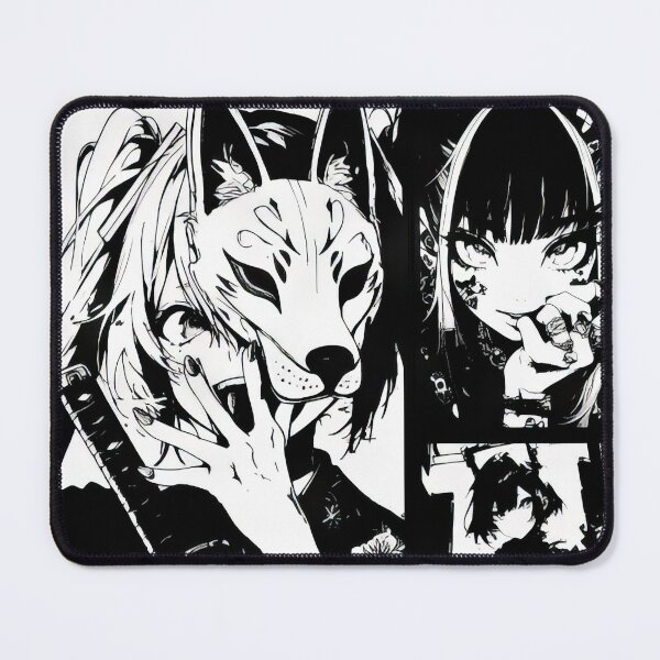 Item preview, Cyberpunk Kitsune Yakuza Anime Girl Vaporwave Aesthetic Streetwear #364 designed and sold by mika-gallery.