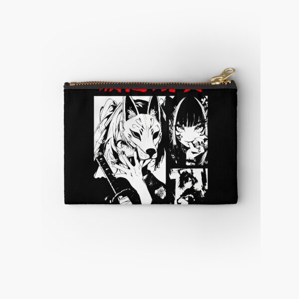 Item preview, Cyberpunk Kitsune Yakuza Anime Girl Vaporwave Aesthetic Streetwear #364 designed and sold by mika-gallery.