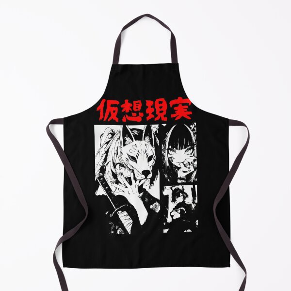 Item preview, Cyberpunk Kitsune Yakuza Anime Girl Vaporwave Aesthetic Streetwear #364 designed and sold by mika-gallery.