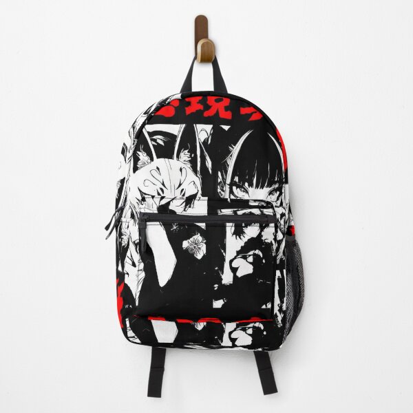 Item preview, Cyberpunk Kitsune Yakuza Anime Girl Vaporwave Aesthetic Streetwear #364 designed and sold by mika-gallery.
