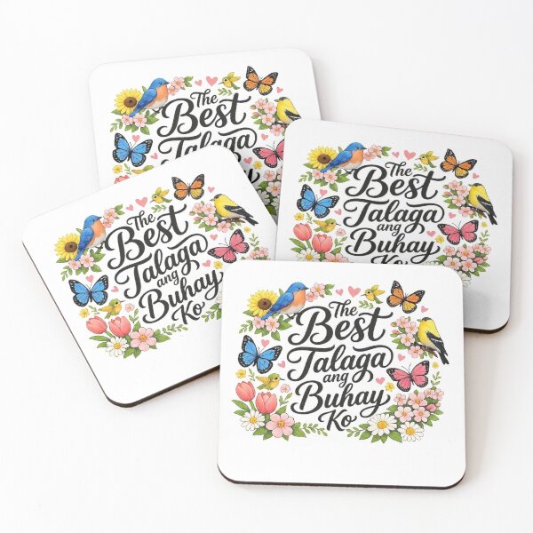 Item preview, JW Tagalog the Best Life Ever Floral Item designed and sold by WinnifredH.