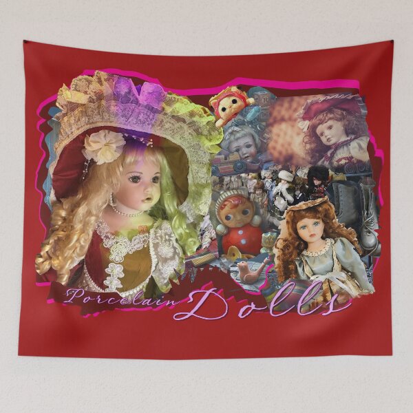 Item preview, Porcelain Dolls Collector (by ACCI)  designed and sold by VanyssaGraphics.