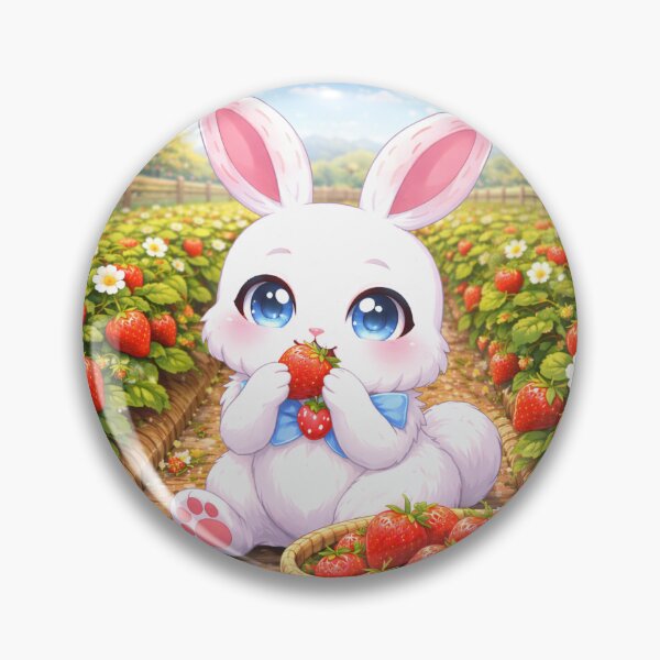 Item preview, Beanie's Strawberry Farm designed and sold by CozyandBeanie.