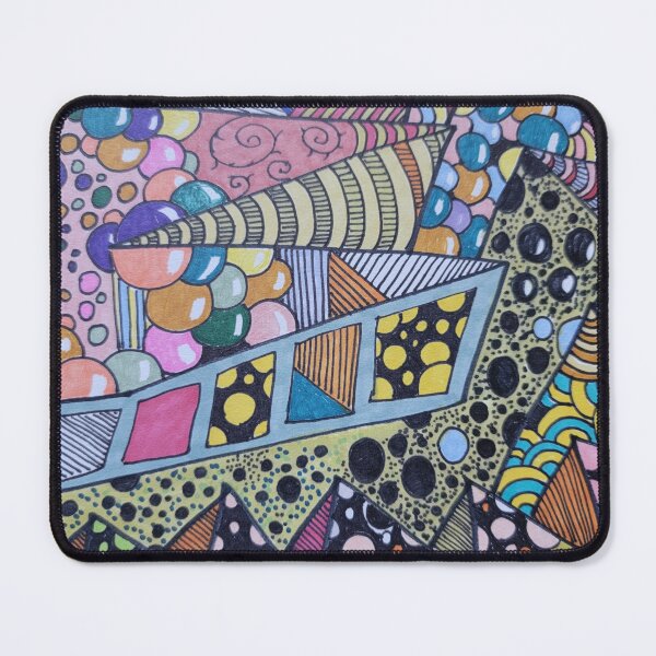 Item preview, Clash of paints in art class designed and sold by bob-salerno-art.