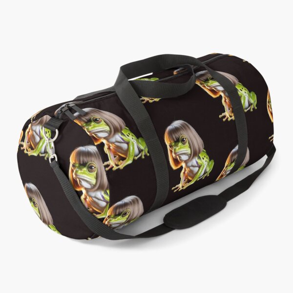 Item preview, Funny Frog Bob Haircut Meme Cute Meme Frog Design for Meme Lovers designed and sold by Redgiant87x.