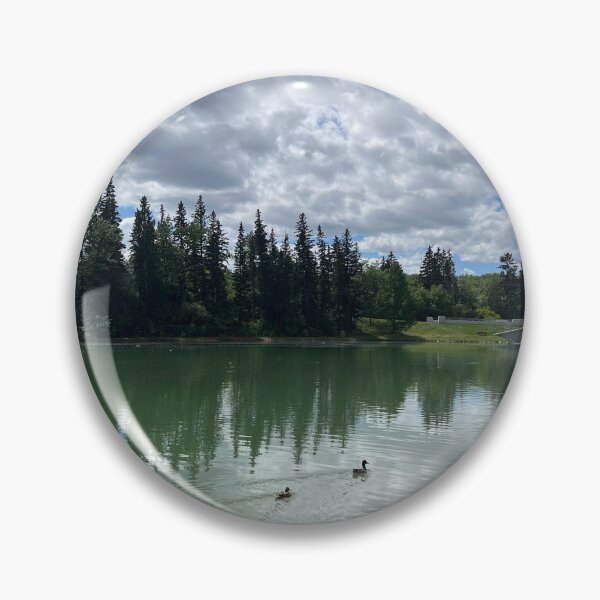Item preview, Peaceful park designed and sold by Moss-Mandalas.