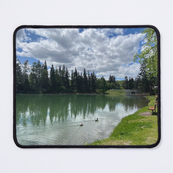 Item preview, Peaceful park designed and sold by Moss-Mandalas.