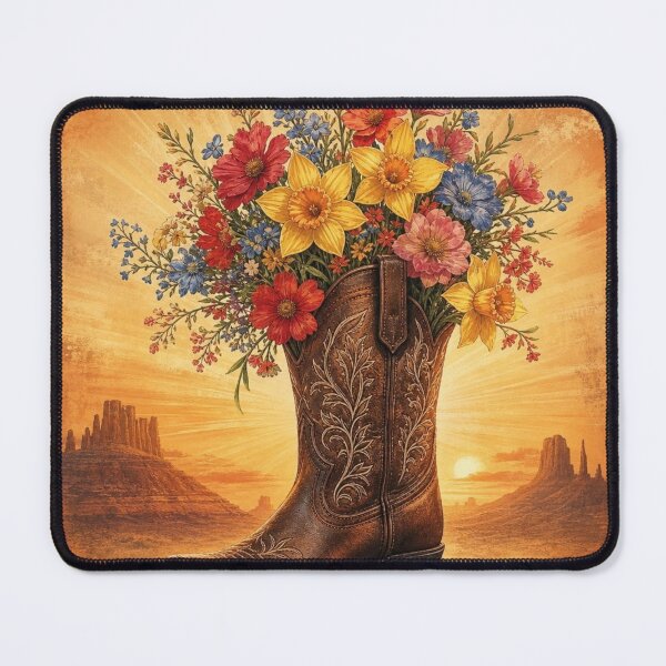 Item preview, Boot Vase - Western Vibes designed and sold by WJ Cozy Creations.