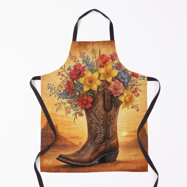 Item preview, Boot Vase - Western Vibes designed and sold by WJ Cozy Creations.