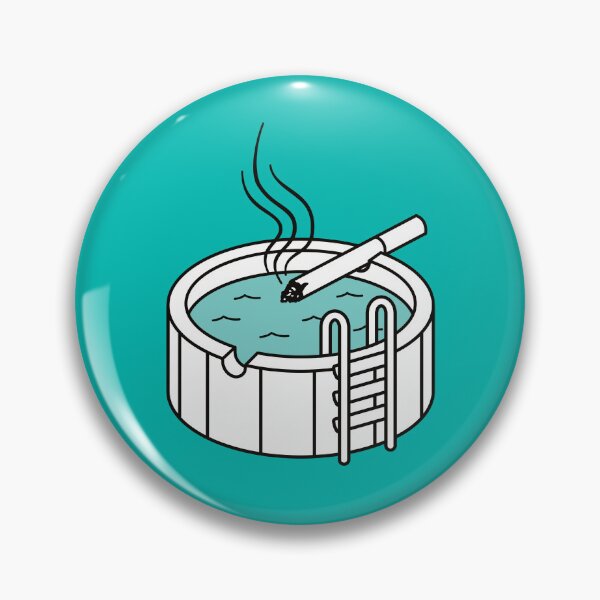 Item preview, Ashtray Swimming Pool designed and sold by fumauk.