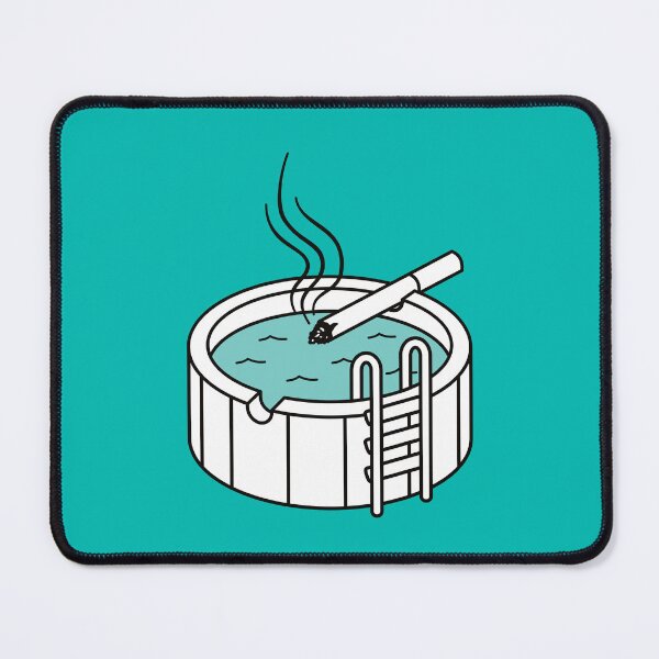 Item preview, Ashtray Swimming Pool designed and sold by fumauk.