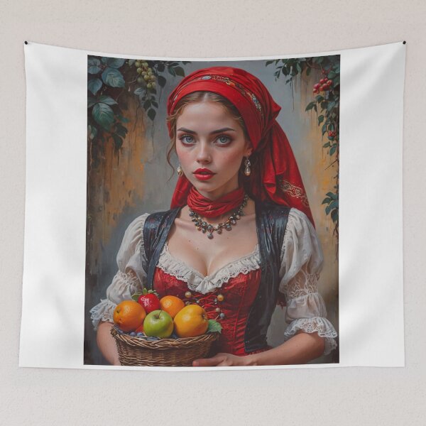 Item preview,  Fruit vendor designed and sold by ZeusGallery.