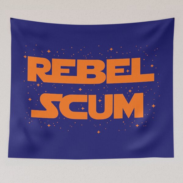 Item preview, Rebel Scum - Orange designed and sold by VoglR.