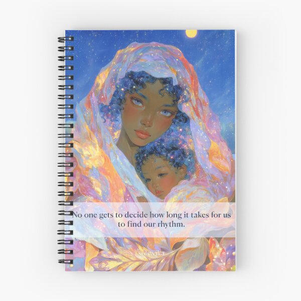 Item preview, Motherhood: Mother and Baby (+ quote in English) – 2 designed and sold by sole-vika.