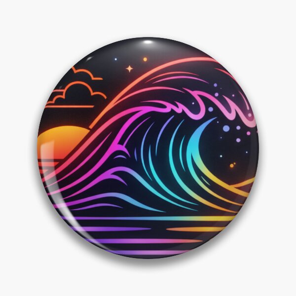 Item preview, Great waves designed and sold by Nul Studio.