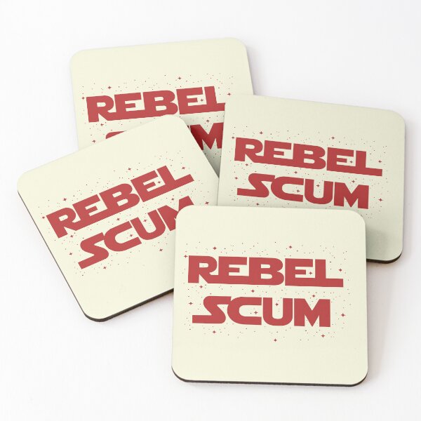 Item preview, Rebel Scum - Crimson Red designed and sold by VoglR.