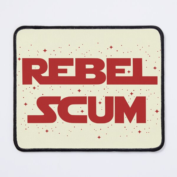 Item preview, Rebel Scum - Crimson Red designed and sold by VoglR.