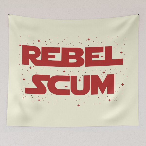 Item preview, Rebel Scum - Crimson Red designed and sold by VoglR.
