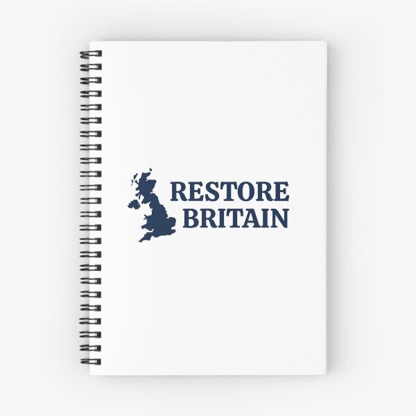 Item preview, Restore Britain designed and sold by TsunamiDesigns.