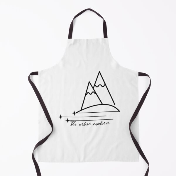 Item preview, Minimalist Mountain Line Art Sticker - Aesthetic Urban Explorer Adventure Design designed and sold by The Urban Explorer.