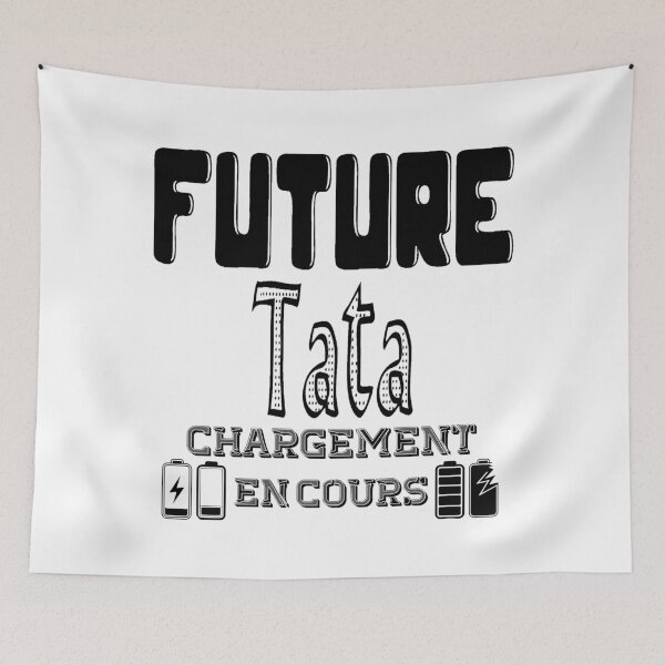 Item preview, Future Tata Loading in Progress designed and sold by Palou54.