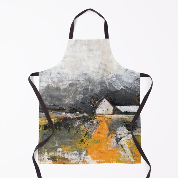 Item preview, Welcome Home abstract landscape with a house designed and sold by Artual.