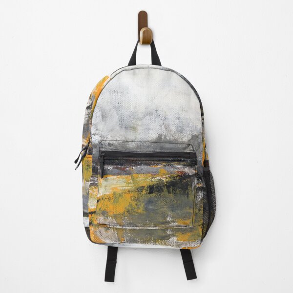Item preview, Welcome Home abstract landscape with a house designed and sold by Artual.