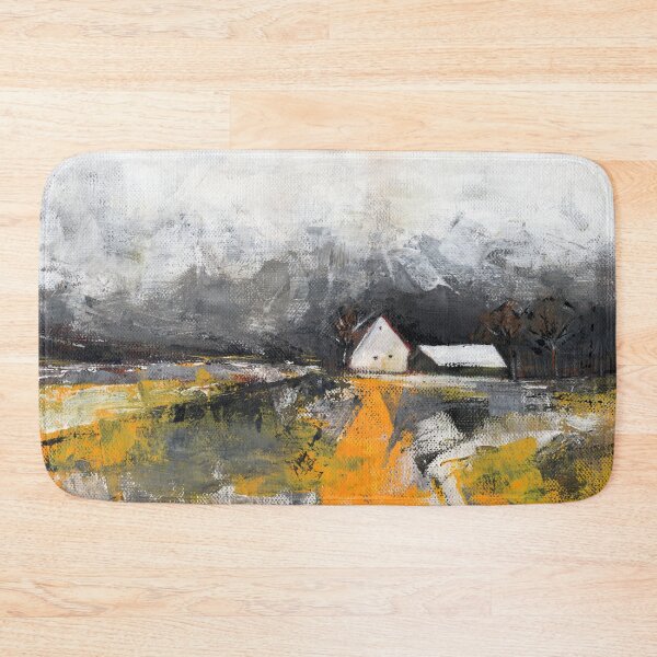 Item preview, Welcome Home abstract landscape with a house designed and sold by Artual.