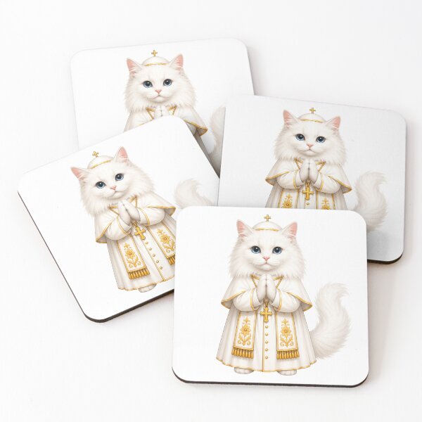 Item preview, Papa Angora Celestial Cat designed and sold by Caradestrella.