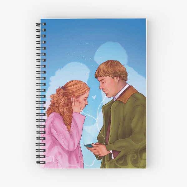Artikelvorschau, Jim & Pam (The Office) entworfen und verkauft von artexnur.