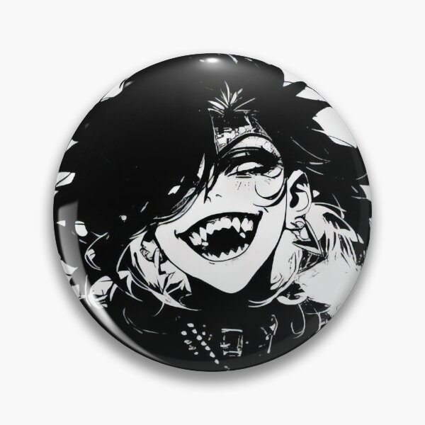 Item preview, Anime Dark Goth Horror Manga Black Japanese Streetwear Aesthetic #943 designed and sold by mika-gallery.