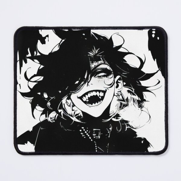 Item preview, Anime Dark Goth Horror Manga Black Japanese Streetwear Aesthetic #943 designed and sold by mika-gallery.