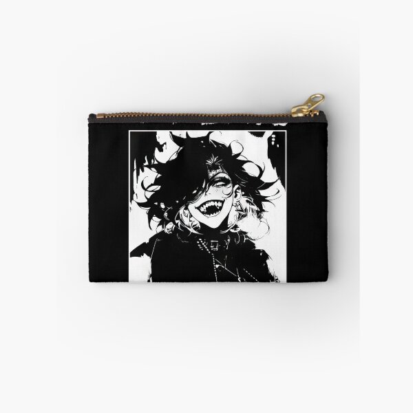 Item preview, Anime Dark Goth Horror Manga Black Japanese Streetwear Aesthetic #943 designed and sold by mika-gallery.