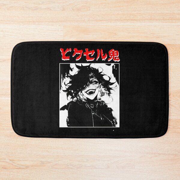 Item preview, Anime Dark Goth Horror Manga Black Japanese Streetwear Aesthetic #943 designed and sold by mika-gallery.