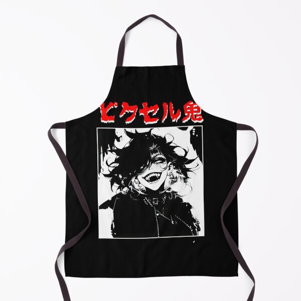 Item preview, Anime Dark Goth Horror Manga Black Japanese Streetwear Aesthetic #943 designed and sold by mika-gallery.