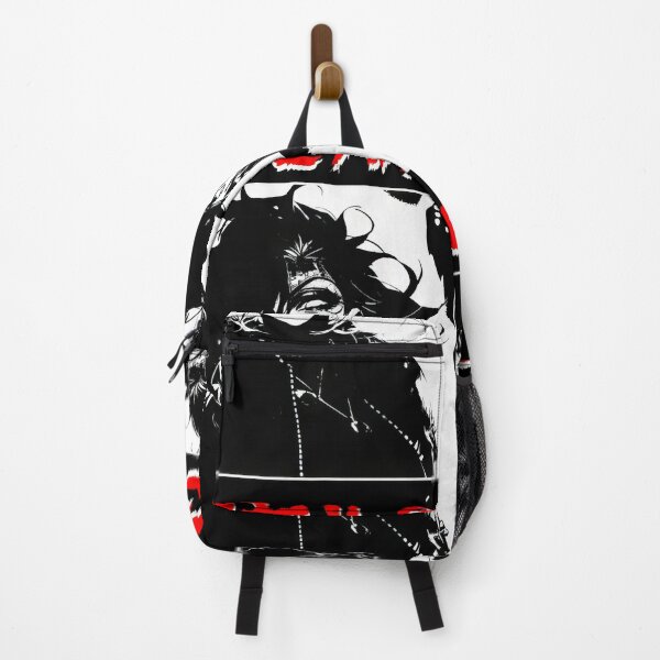 Item preview, Anime Dark Goth Horror Manga Black Japanese Streetwear Aesthetic #943 designed and sold by mika-gallery.