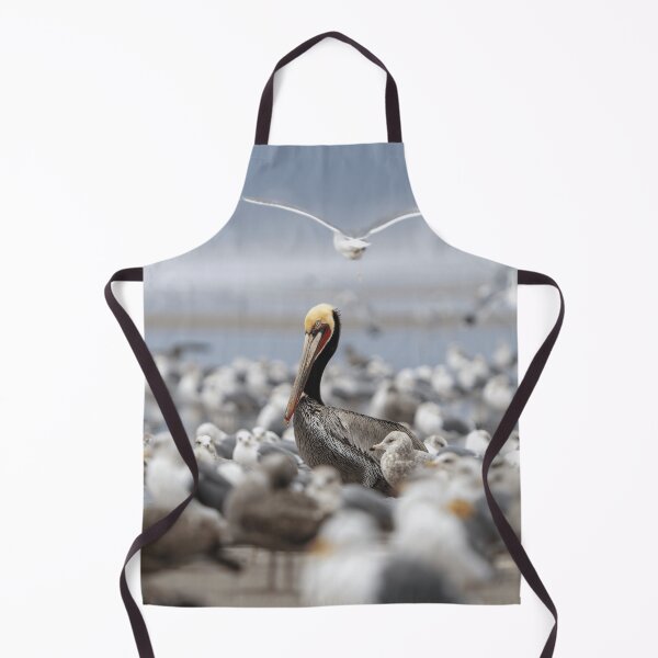 Item preview, Pelican Beach Bird Ocean Wildlife Nature designed and sold by KadababB87.