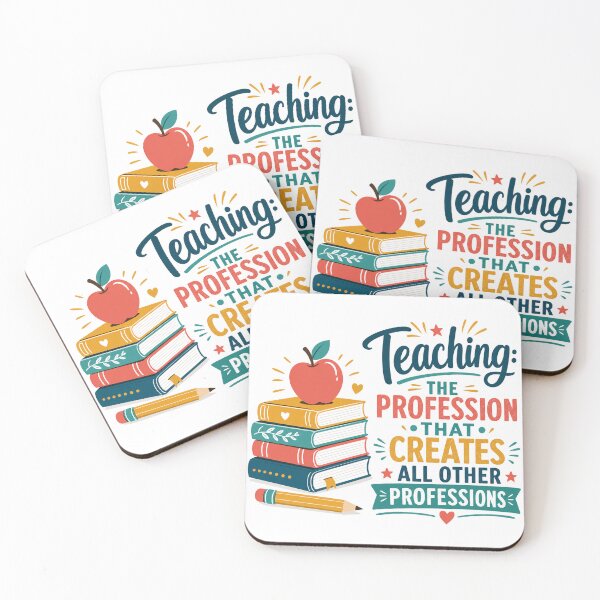 Item preview, Teaching The Profession That Creates All Other Professions — Teacher Gift T-Shirt designed and sold by WornWildCo.