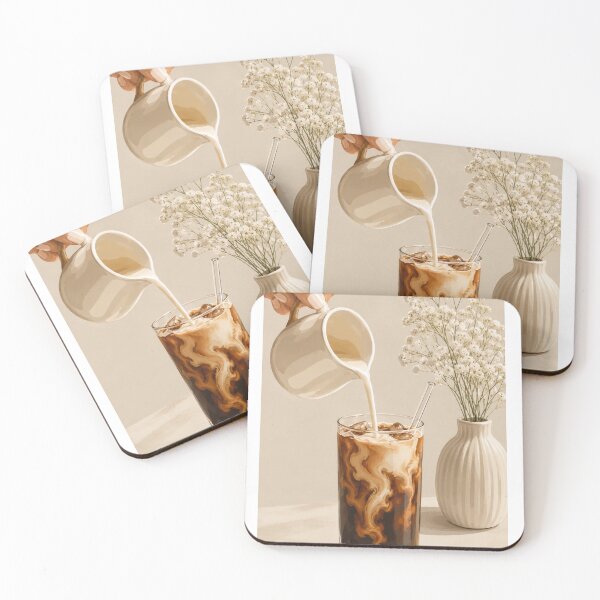 Item preview, Creamy iced coffee designed and sold by emmasundberg2.
