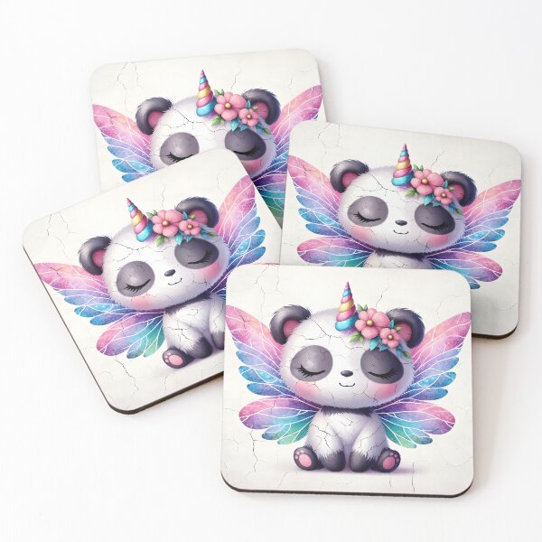 Item preview, Zen Unicorn Panda, Ai Generated Art designed and sold by ACC .