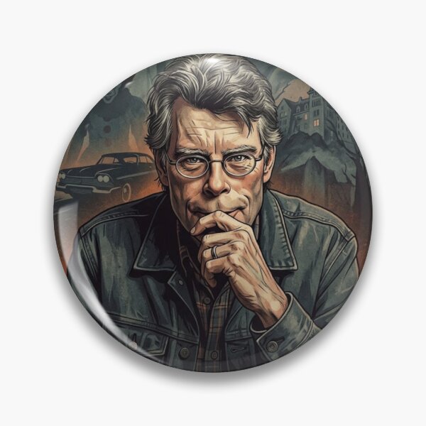 Item preview, Stephen King Master of Terror designed and sold by Halifaxartguy.