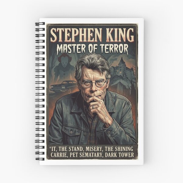 Item preview, Stephen King Master of Terror designed and sold by Halifaxartguy.